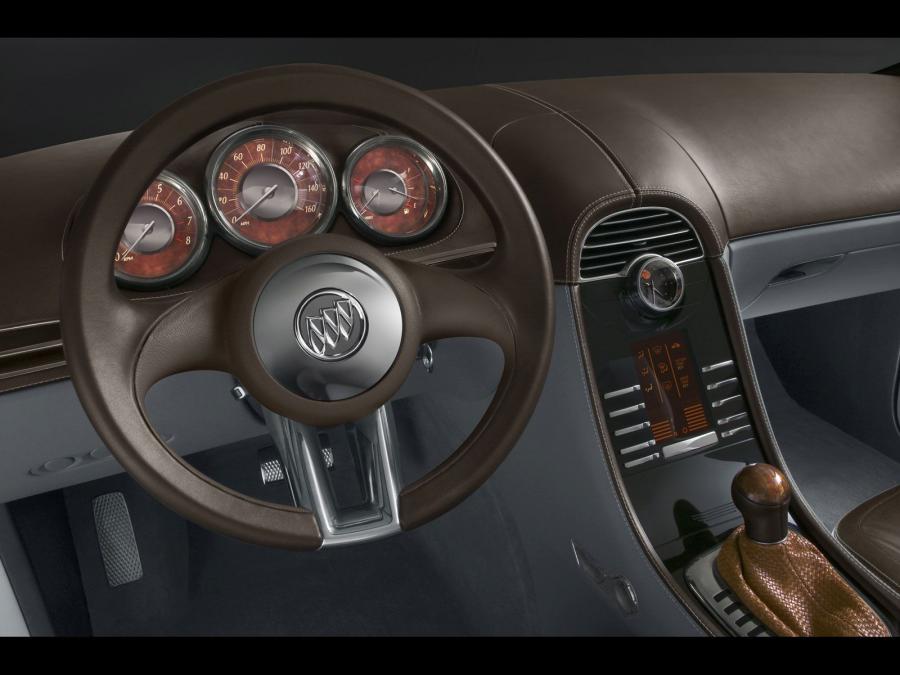  Buick Velite Concept 2004 года  (фото 45 из 65)